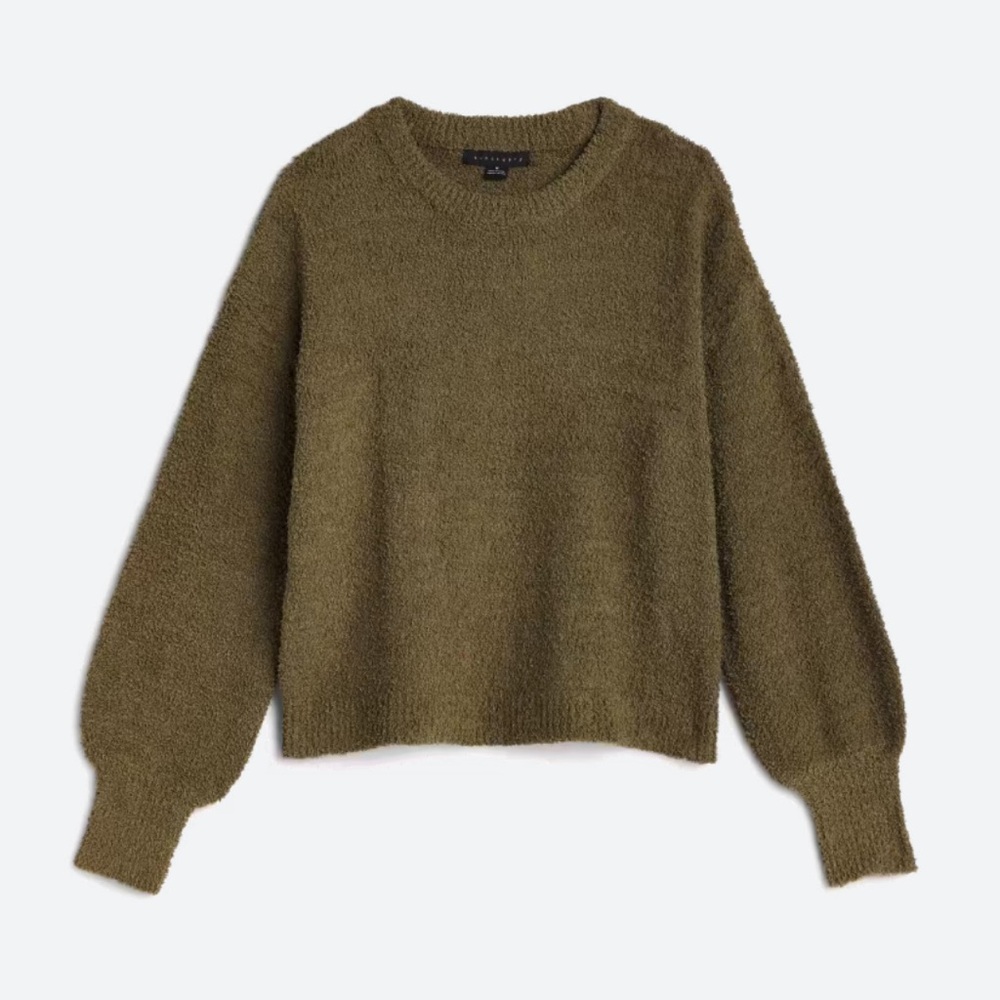 Puff Sleeve Sweater